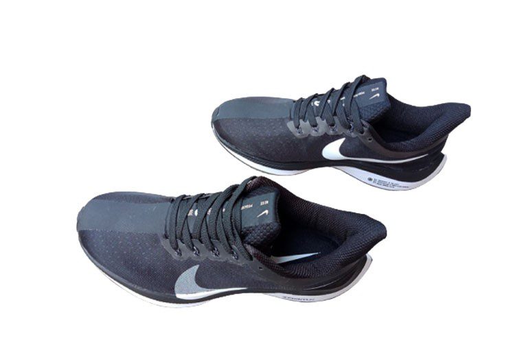 נעלי נייק-Nike Zoom Pegasus 35 Black Pearl – תמונה 4