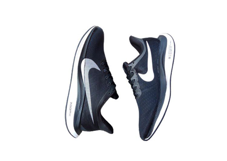 נעלי נייק-Nike Zoom Pegasus 35 Black Pearl – תמונה 2