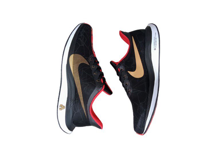 נעלי נייק-Nike Zoom Pegasus 35 Gun Powder – תמונה 2