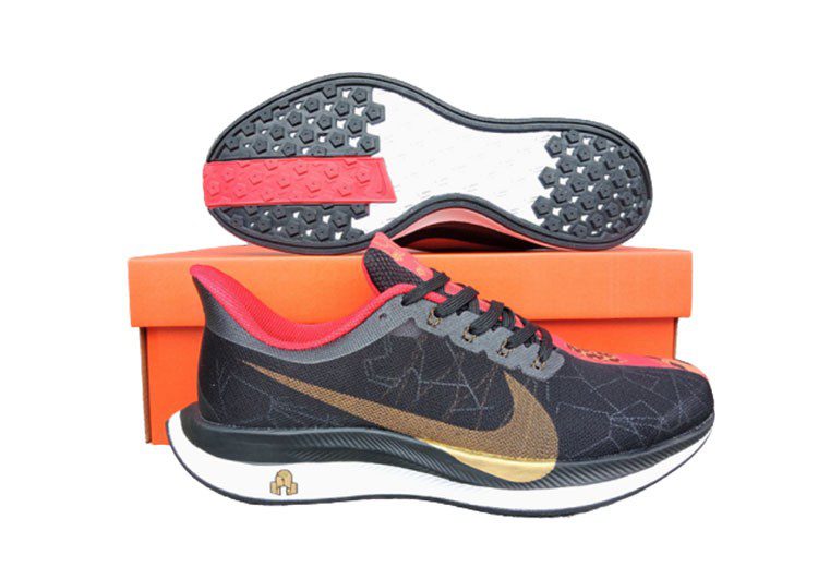 נעלי נייק-Nike Zoom Pegasus 35 Gun Powder – תמונה 5