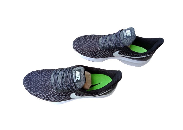 נעלי נייק-Nike Zoom Pegasus 35 Mobster-White logo – תמונה 3