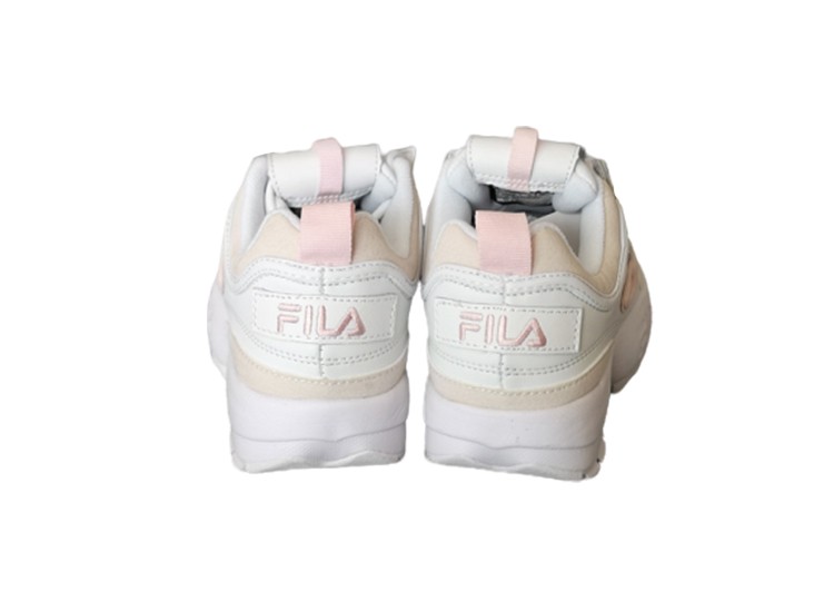 נעלי פילה-Fila Disruptor 2 Premium Athletic Shoes-STARK WHITE-SNOW DRIFT – תמונה 3