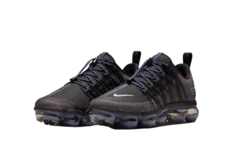 נעלי נייק-NIKE AIR VAPROMAX 2019 - BLACK COLLCE – תמונה 2