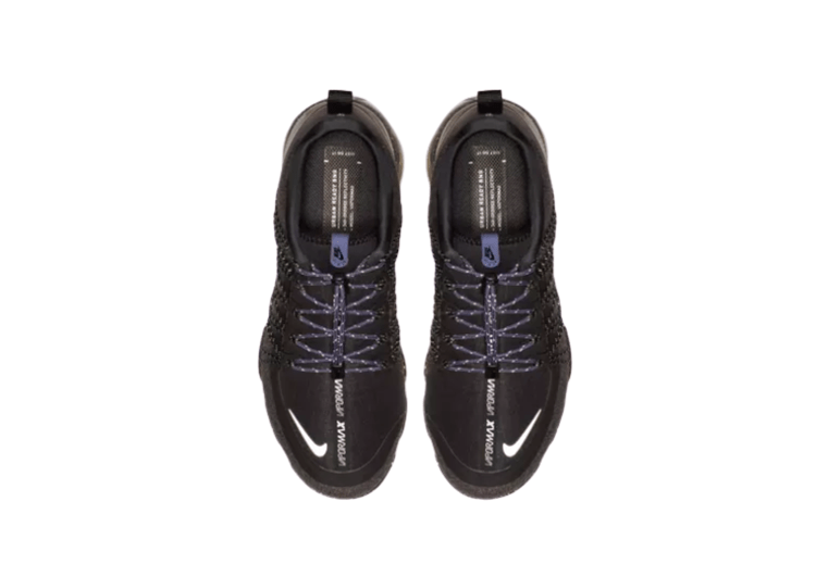 נעלי נייק-NIKE AIR VAPROMAX 2019 - BLACK COLLCE – תמונה 4