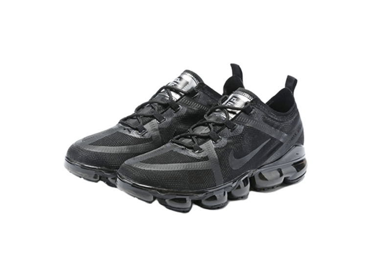 נעלי נייק-NIKE AIR VAPROMAX 2019 - BLACK-CORK – תמונה 2