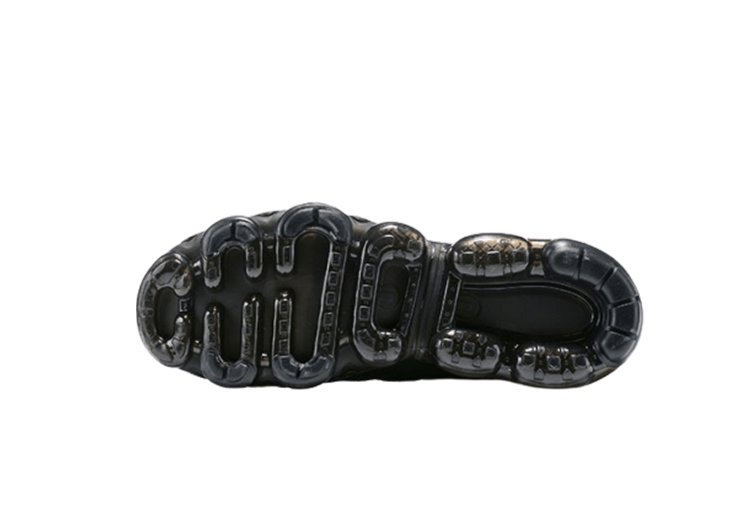 נעלי נייק-NIKE AIR VAPROMAX 2019 - BLACK-CORK – תמונה 3