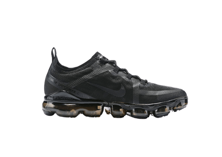 נעלי נייק-NIKE AIR VAPROMAX 2019 - BLACK-CORK – תמונה 4