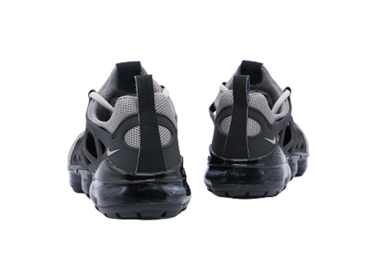 נעלי נייק-NIKE AIR VAPROMAX 2019 - BLACK-GRAY – תמונה 6