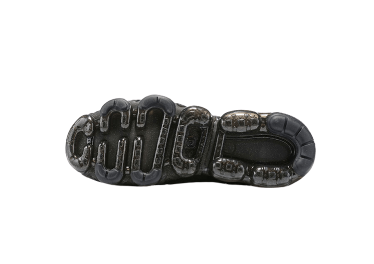 נעלי נייק-NIKE AIR VAPROMAX 2019 - BLACK LOGO - BLACK – תמונה 3