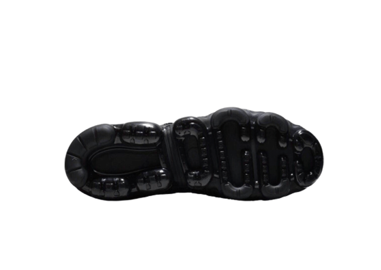 נעלי נייק-NIKE AIR VAPROMAX 2019 - BLACK - LOGO WHITE – תמונה 7