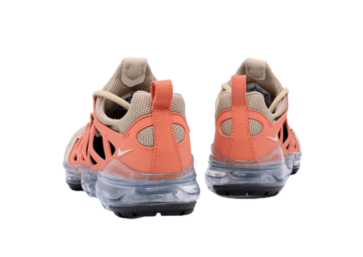 נעלי נייק-NIKE AIR VAPROMAX 2019 - CONGO PINK-BISQUE – תמונה 4