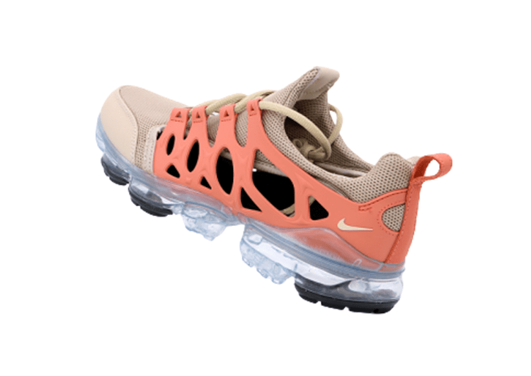 נעלי נייק-NIKE AIR VAPROMAX 2019 - CONGO PINK-BISQUE – תמונה 6