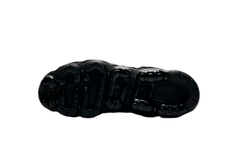 נעלי נייק-NIKE AIR VAPROMAX 2019 - FULL-BLACK - WHITE LOGO – תמונה 7