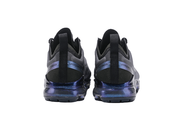 נעלי נייק-NIKE AIR VAPROMAX 2019 - GRAY-CHARCOAL – תמונה 2