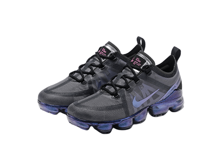 נעלי נייק-NIKE AIR VAPROMAX 2019 - GRAY-CHARCOAL – תמונה 3