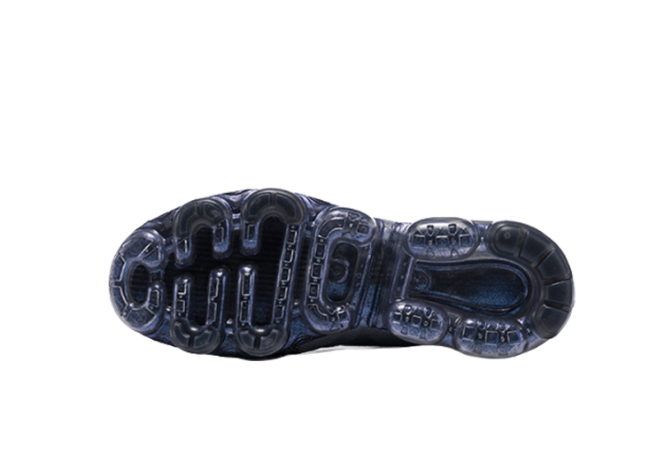 נעלי נייק-NIKE AIR VAPROMAX 2019 - GRAY-CHARCOAL – תמונה 4