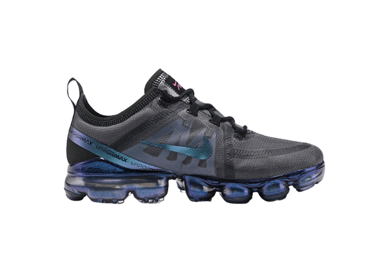 נעלי נייק-NIKE AIR VAPROMAX 2019 - GRAY-CHARCOAL – תמונה 5