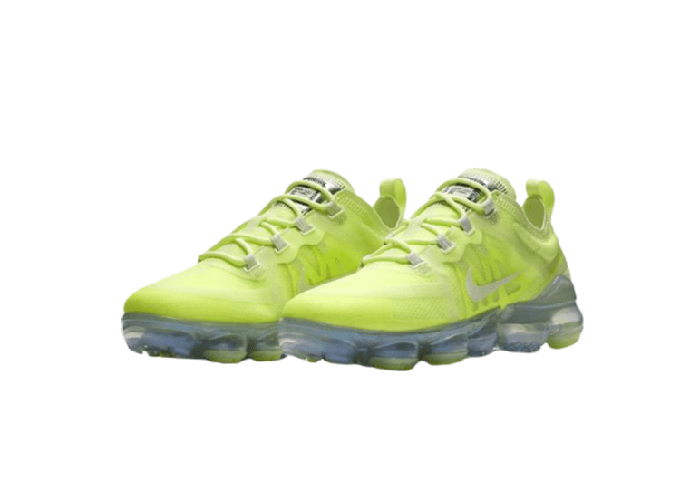 נעלי נייק-NIKE AIR VAPROMAX 2019 - LIGHT GREEN – תמונה 2