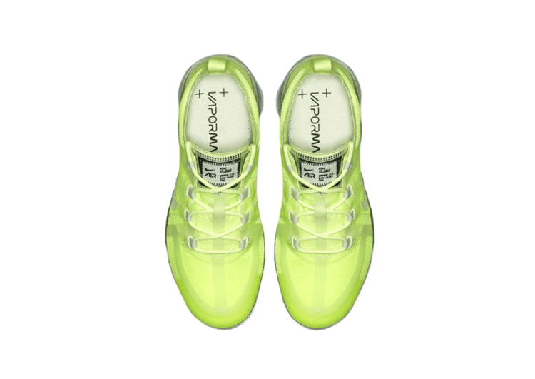 נעלי נייק-NIKE AIR VAPROMAX 2019 - LIGHT GREEN – תמונה 3