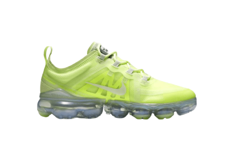 נעלי נייק-NIKE AIR VAPROMAX 2019 - LIGHT GREEN – תמונה 4