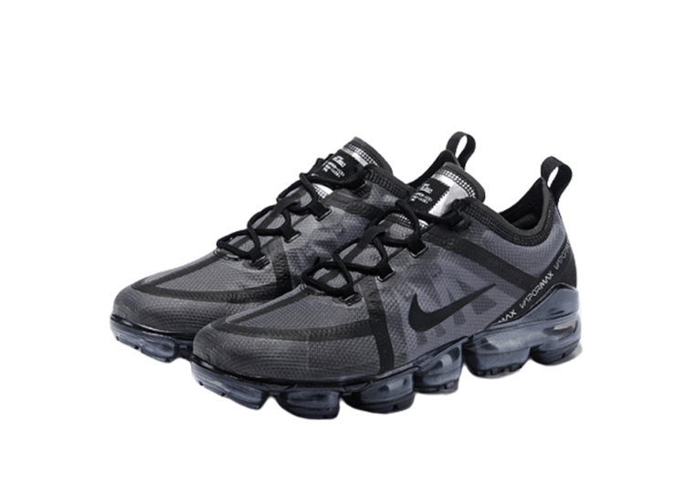 נעלי נייק-NIKE AIR VAPROMAX 2019 - MULLED WINE-BLACK LOGO – תמונה 2