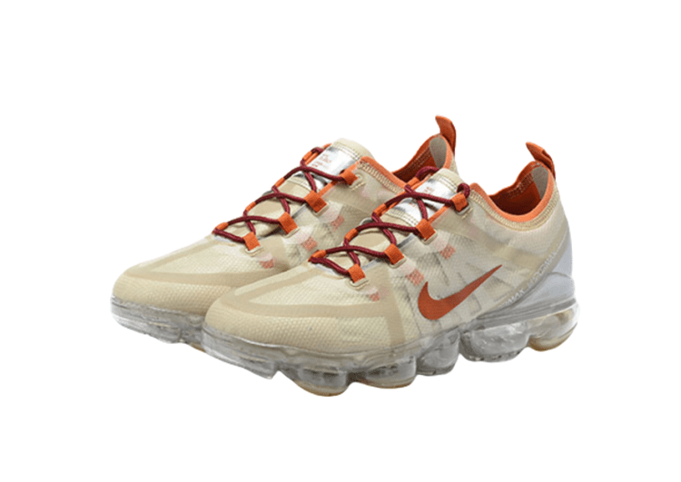 נעלי נייק-NIKE AIR VAPROMAX 2019 - TINTS-RED LOGO – תמונה 2