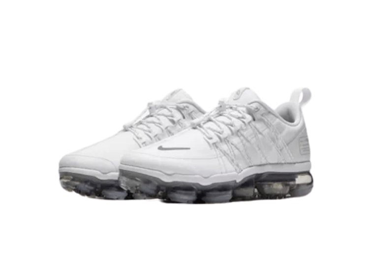 נעלי נייק-NIKE AIR VAPROMAX 2019 - FULL-WHITE – תמונה 2