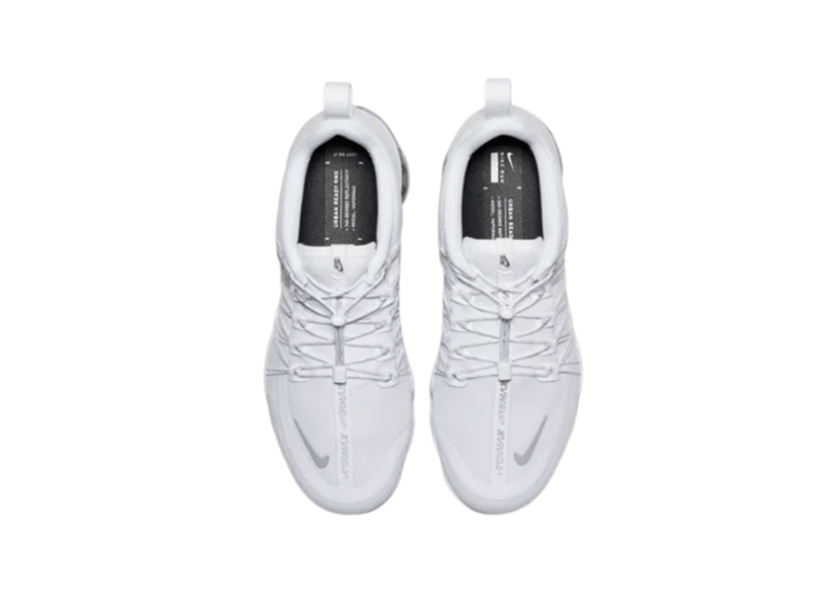 נעלי נייק-NIKE AIR VAPROMAX 2019 - FULL-WHITE – תמונה 3