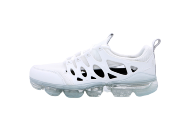 נעלי נייק-NIKE AIR VAPROMAX 2019 - WHITE