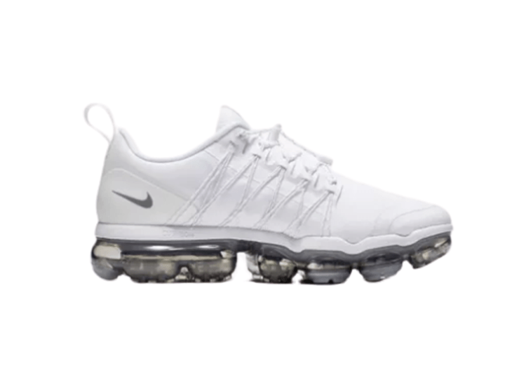 נעלי נייק-NIKE AIR VAPROMAX 2019 - FULL-WHITE – תמונה 5