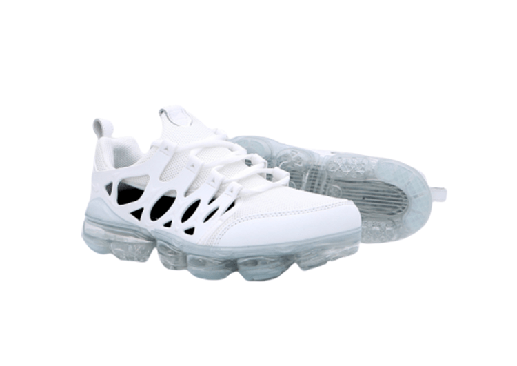 נעלי נייק-NIKE AIR VAPROMAX 2019 - WHITE – תמונה 4