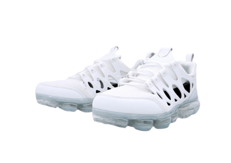 נעלי נייק-NIKE AIR VAPROMAX 2019 - WHITE – תמונה 5