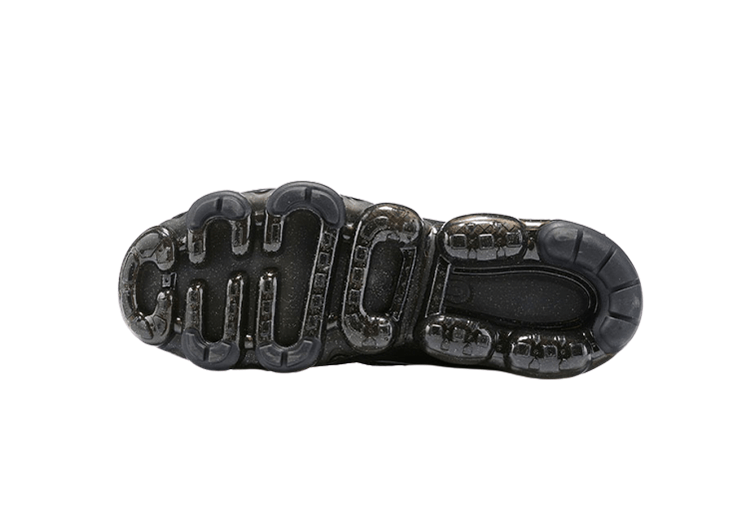 נעלי נייק-NIKE AIR VAPROMAX 2019 - WHITE LOGO - BLACK – תמונה 3