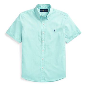 ראלף לורן-RALPH LAUREN SHIRT MEN'S SHORT