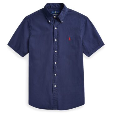 ראלף לורן-RALPH LAUREN SHIRT MEN'S SHORT