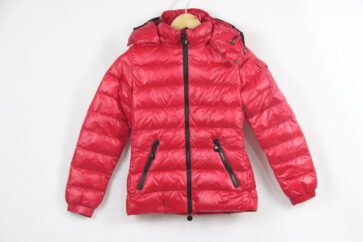 MONCLER COATS CATEGORY MEN & WOMEN- RED