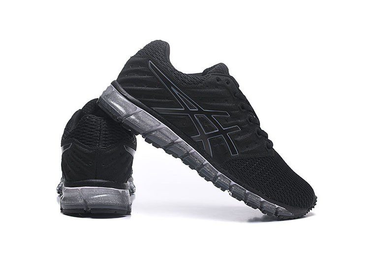 נעלי אסיקס-ASICS - Black & Gray – תמונה 4