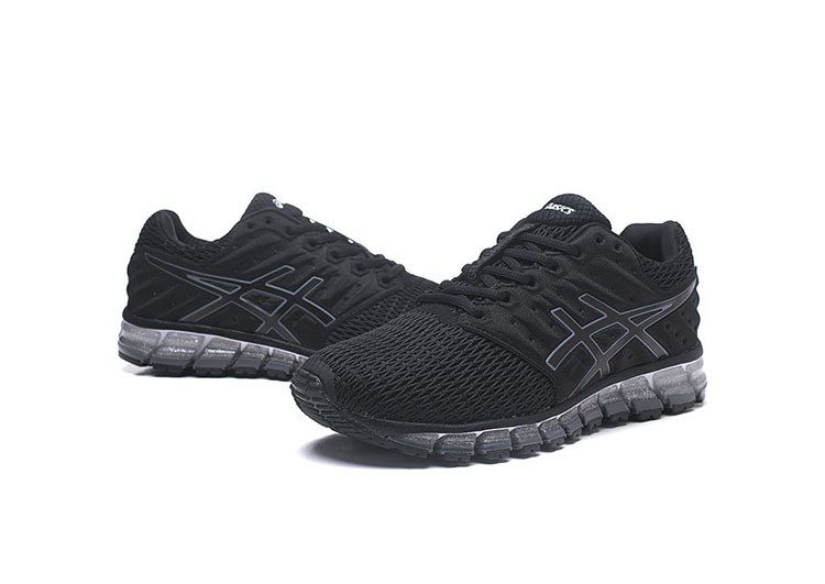 נעלי אסיקס-ASICS - Black & Gray – תמונה 5