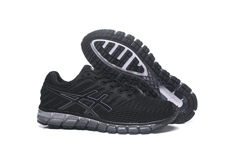 נעלי אסיקס-ASICS - Black & Gray – תמונה 6