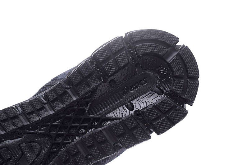 נעלי אסיקס-ASICS - Black Model-2 – תמונה 9