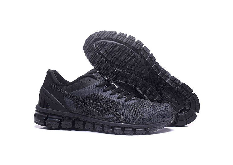 נעלי אסיקס-ASICS - Black Model-2 – תמונה 4
