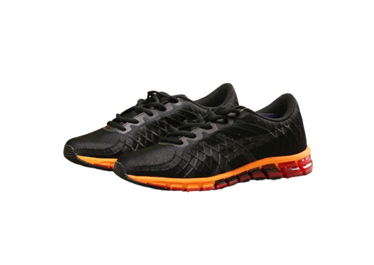 נעלי אסיקס-ASICS - Black ORG – תמונה 3