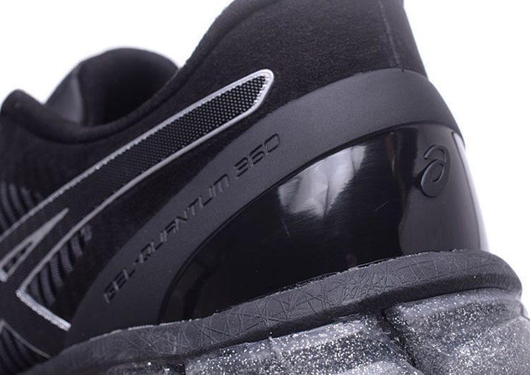 נעלי אסיקס-ASICS - CM -Black & Silver – תמונה 7