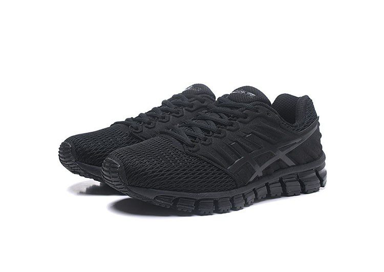 נעלי אסיקס-ASICS - Full Black Model-4 – תמונה 2