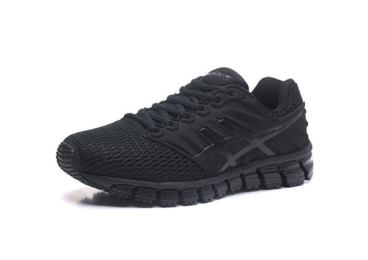 נעלי אסיקס-ASICS - Full Black Model-4 – תמונה 3