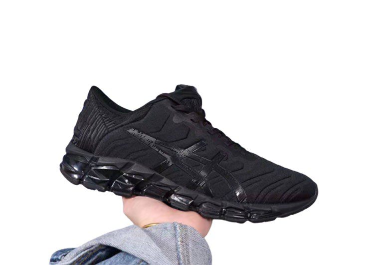 נעלי אסיקס-ASICS - Dip Black – תמונה 6