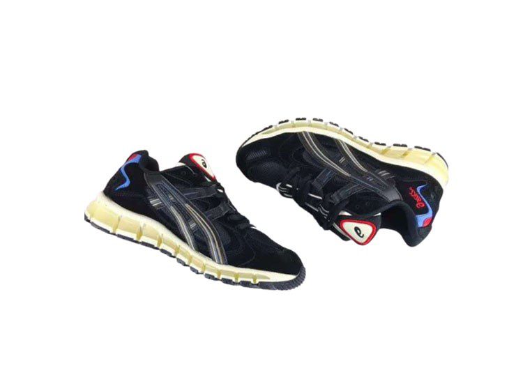 נעלי אסיקס-ASICS - KAYANO Hair Black – תמונה 3