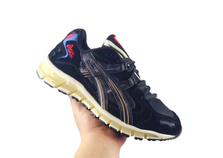 נעלי אסיקס-ASICS - KAYANO Hair Black – תמונה 5