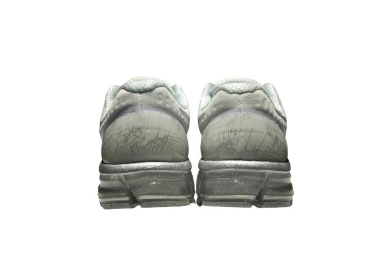 נעלי אסיקס-ASICS - Mesh - Kidnapper - Silver Border – תמונה 11