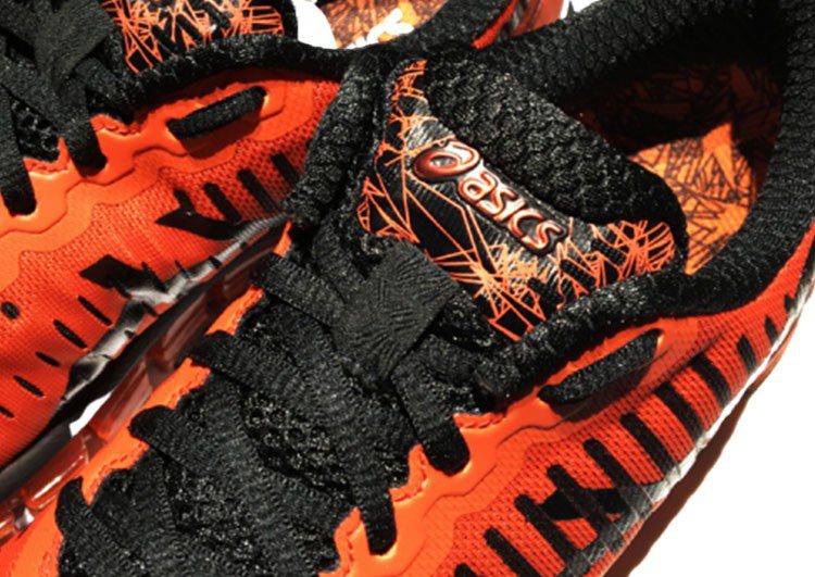 נעלי אסיקס-ASICS - Mesh - Red – תמונה 14